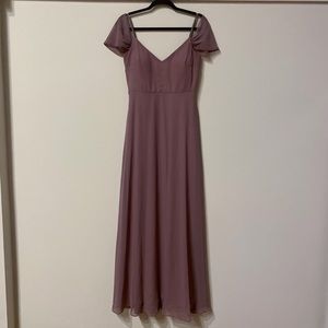 Birdy Grey Devin Convert. Bridesmaid Dress - Mauve